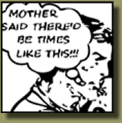 mother said I'd need to lose weight or buy a collar extender.